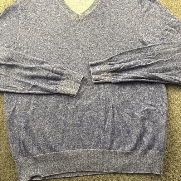 Brooks Brothers Sweater Adult Large Blue Long Sleeve Casual Preppy Men's - Picture 6 of 14